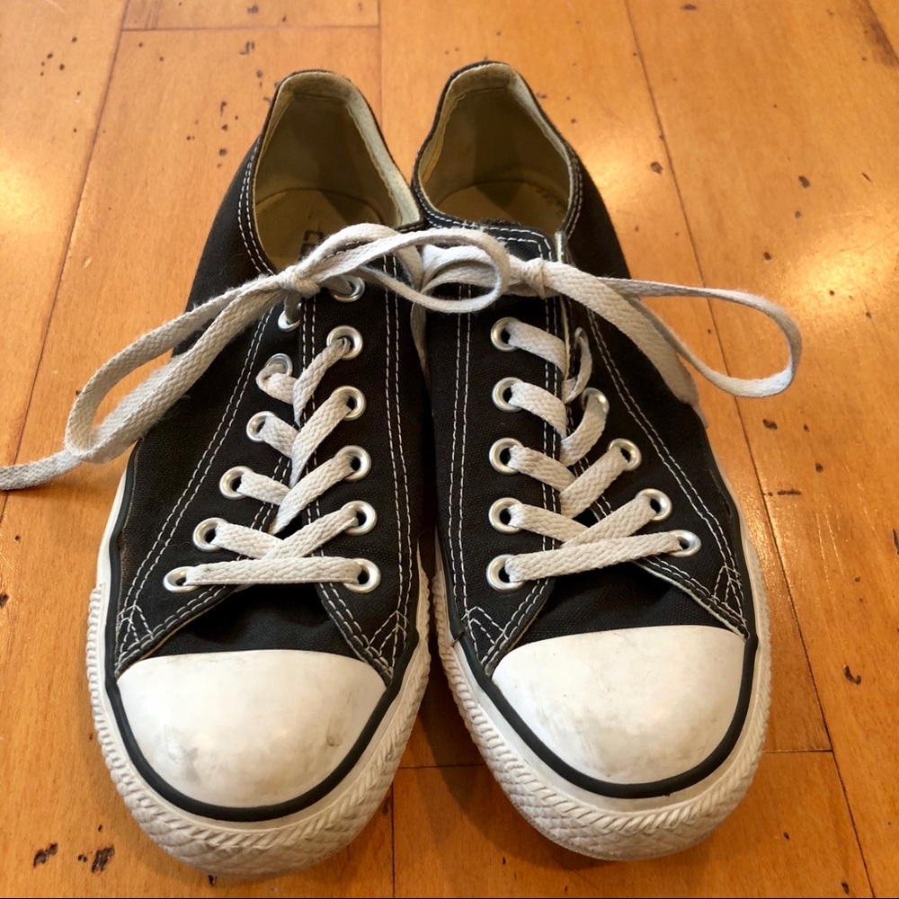 Converse Tennis Shoes Black 6 8